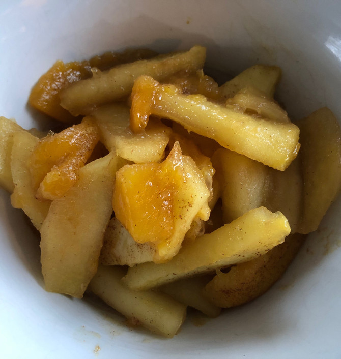 Simply Simple Stewed Fruit, Toss The Sugary Canned!!