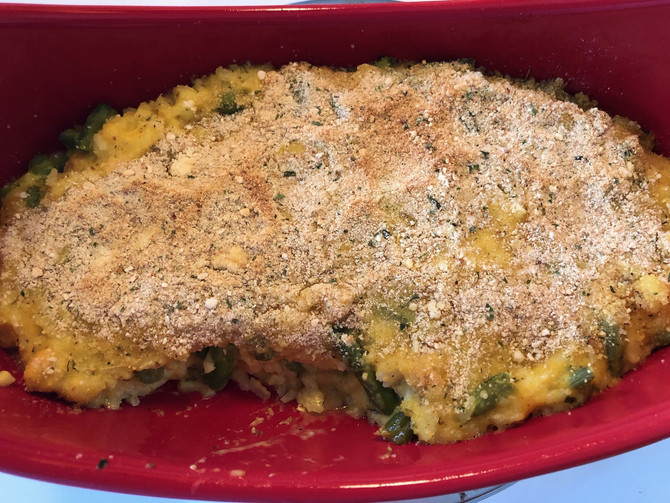 Make Ahead Meatless Monday Casserole, So Simple, So Good! Or Doctor It UP!!