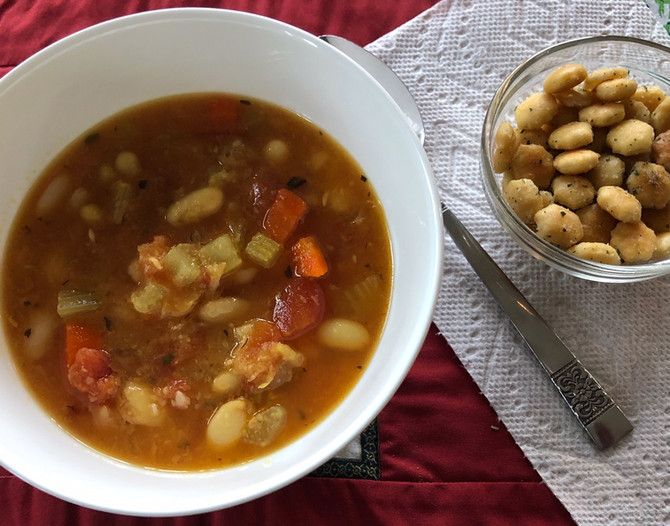 Childhood Memory, Traditions, Ham Bone Soup!