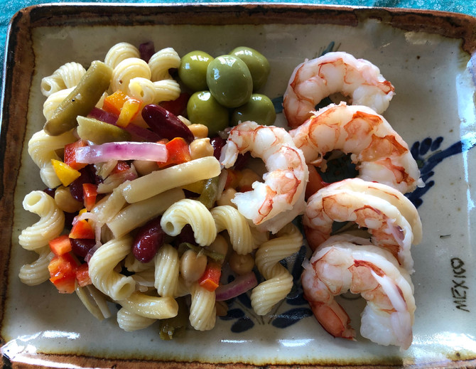 My 12 Minute Pasta Salad, Yours Could be Quicker! Picnic, BBQ Worthy!