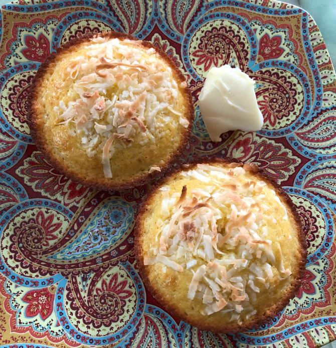 Coconut, Yogurt, Lemon Muffins, Oh And Cinnamon And Vanilla Too, Can't Miss!!