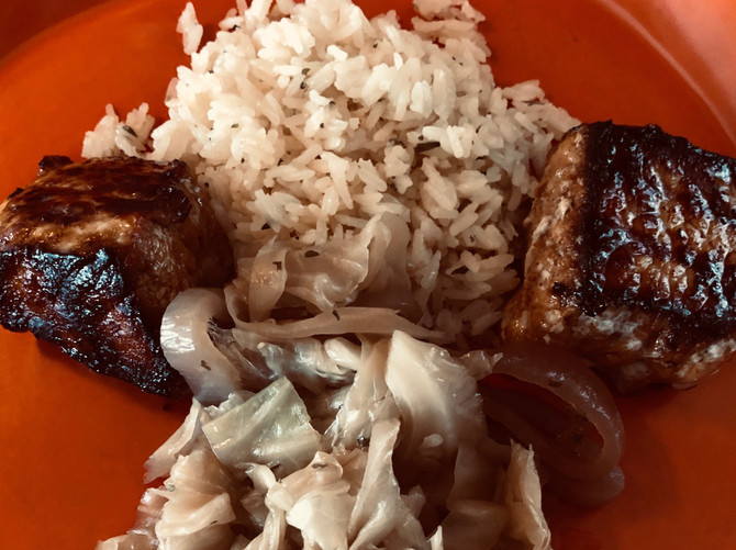 Can Rice Get Any Better? You Be The Judge! My Tweaked Coconut Rice!