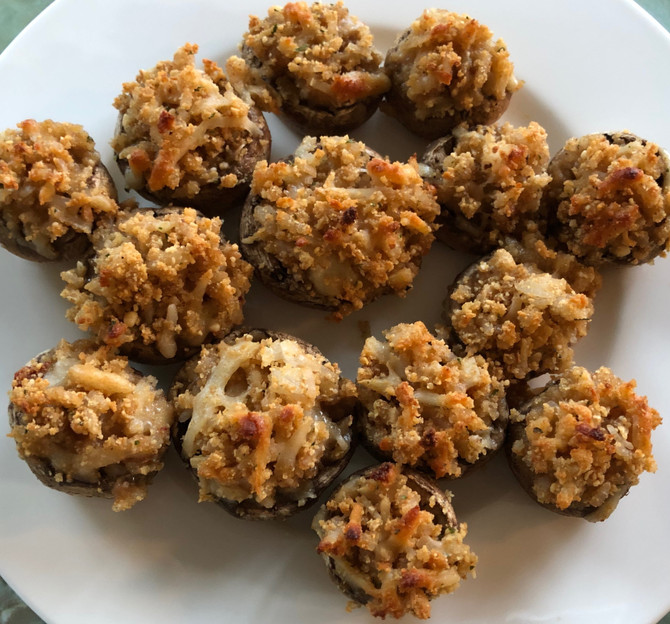 Not Your Usual Stuffed Mushroom, Husband Approved, It's A Miracle!!