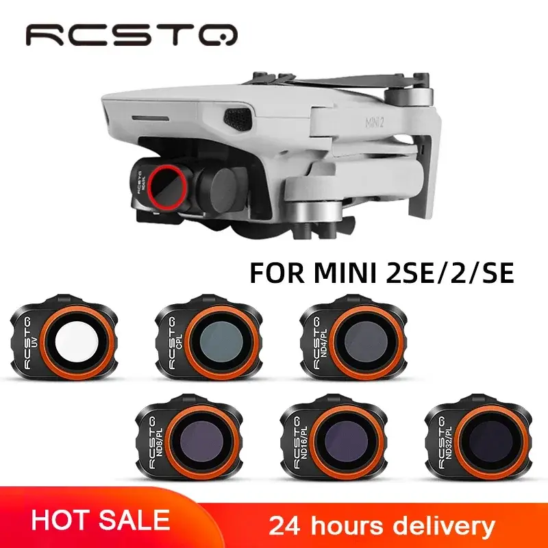 RCSTQ for DJI Mini 2/Mini 2 SE Drone Filter UV CPL ND4 ND8 ND16 ND32 ND/PL