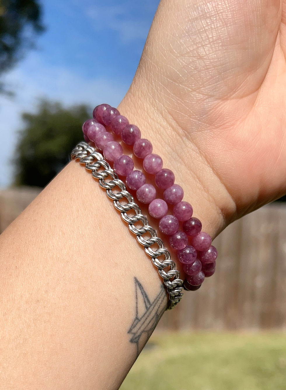 Thumbnail: Lepidolite Bracelet 