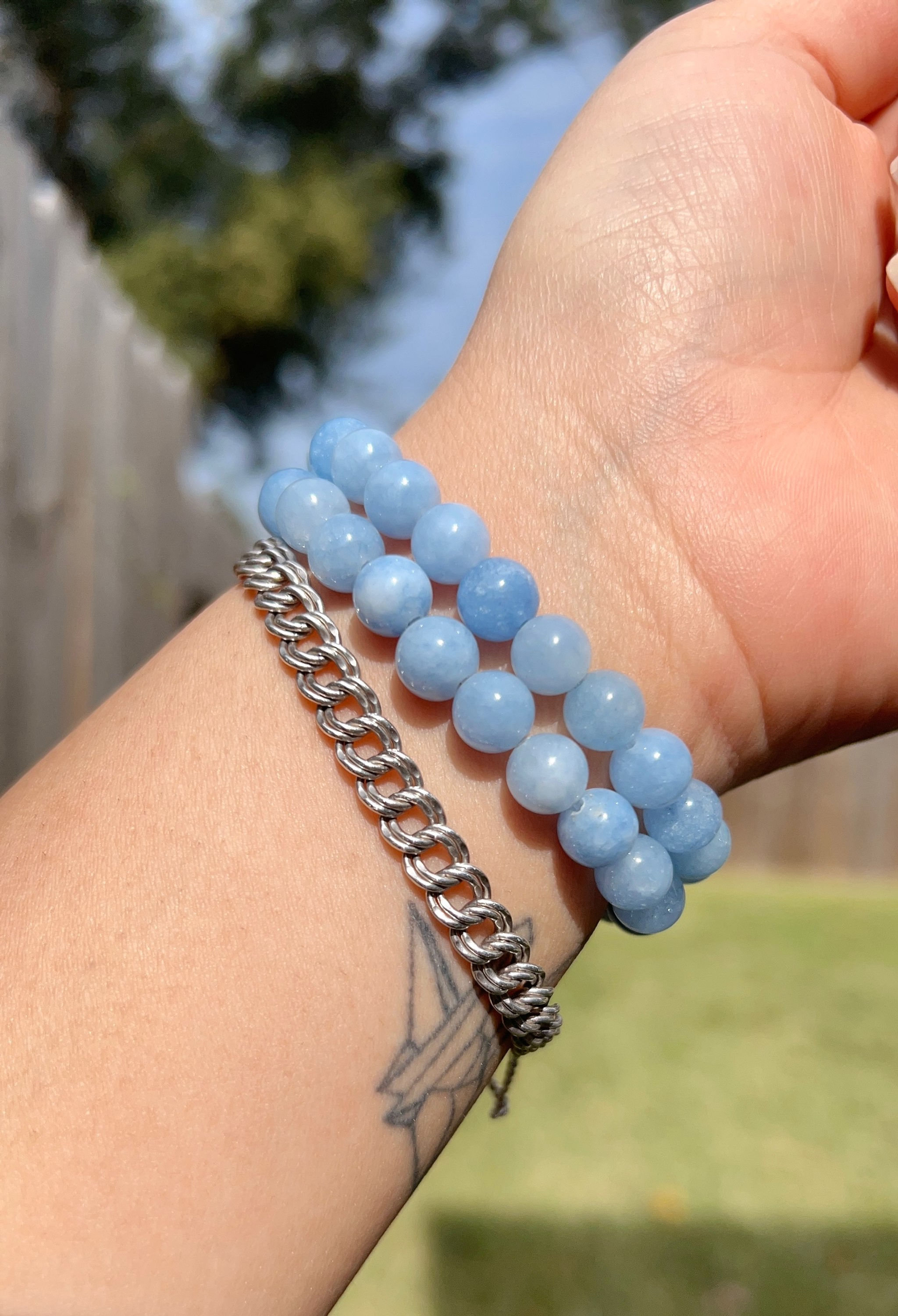 Aquamarine Bracelet 