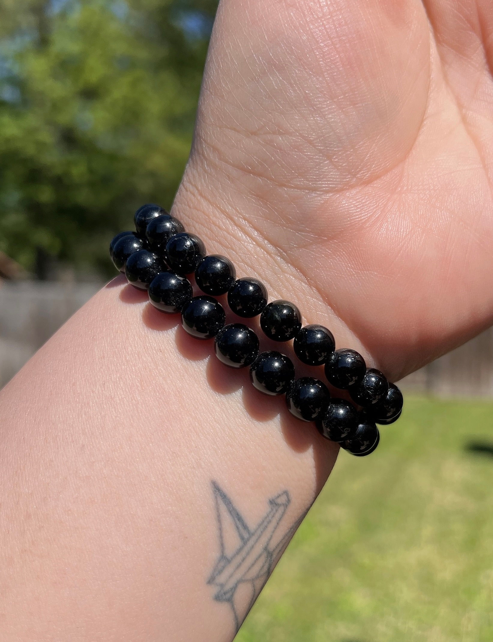 Obsidian Bracelet