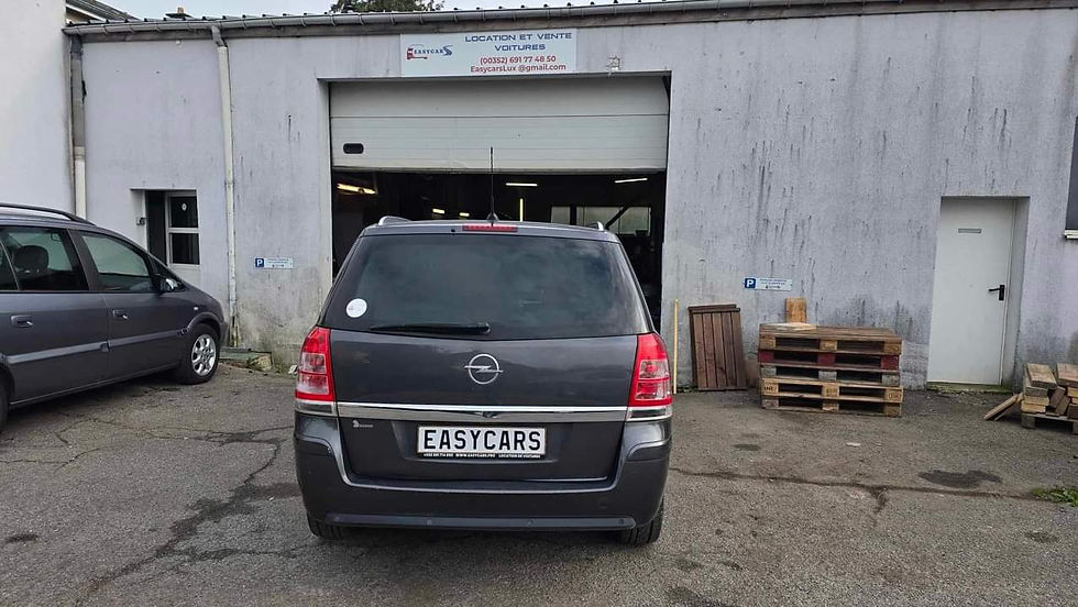 Miniature : Opel Zafira