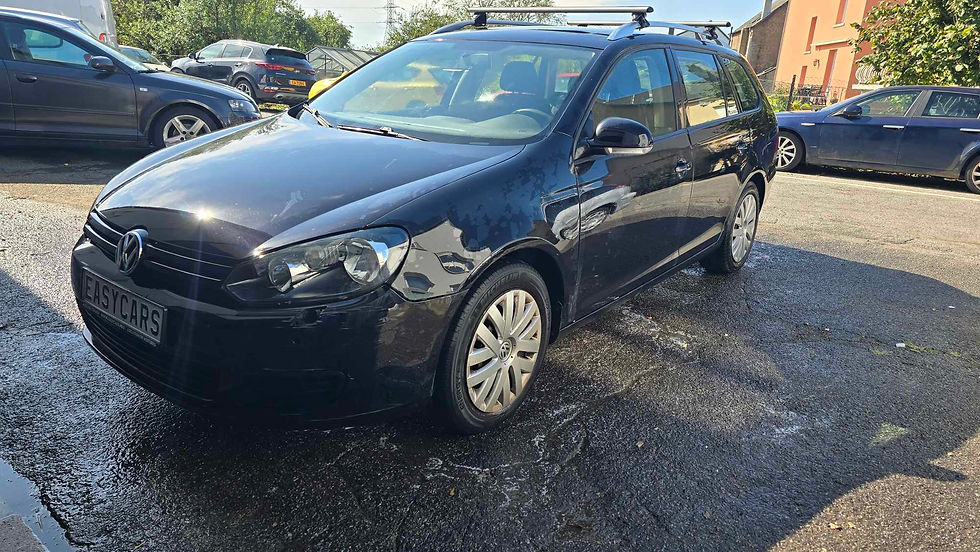 Miniature : WV Golf 6 SW 
