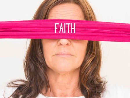 Faith - Is it Blind?