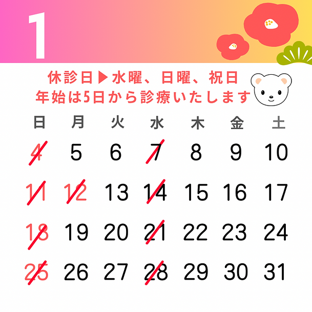 青　ピンク　緑　オレンジ　紫　ポップ　カラフル　シンプル　カレンダー　Instagram　投稿.png