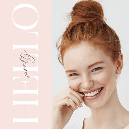 Working Docs Hello Pretty - Blush Square