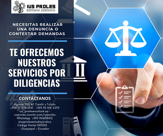 Servicios Juridicos por Diligencias