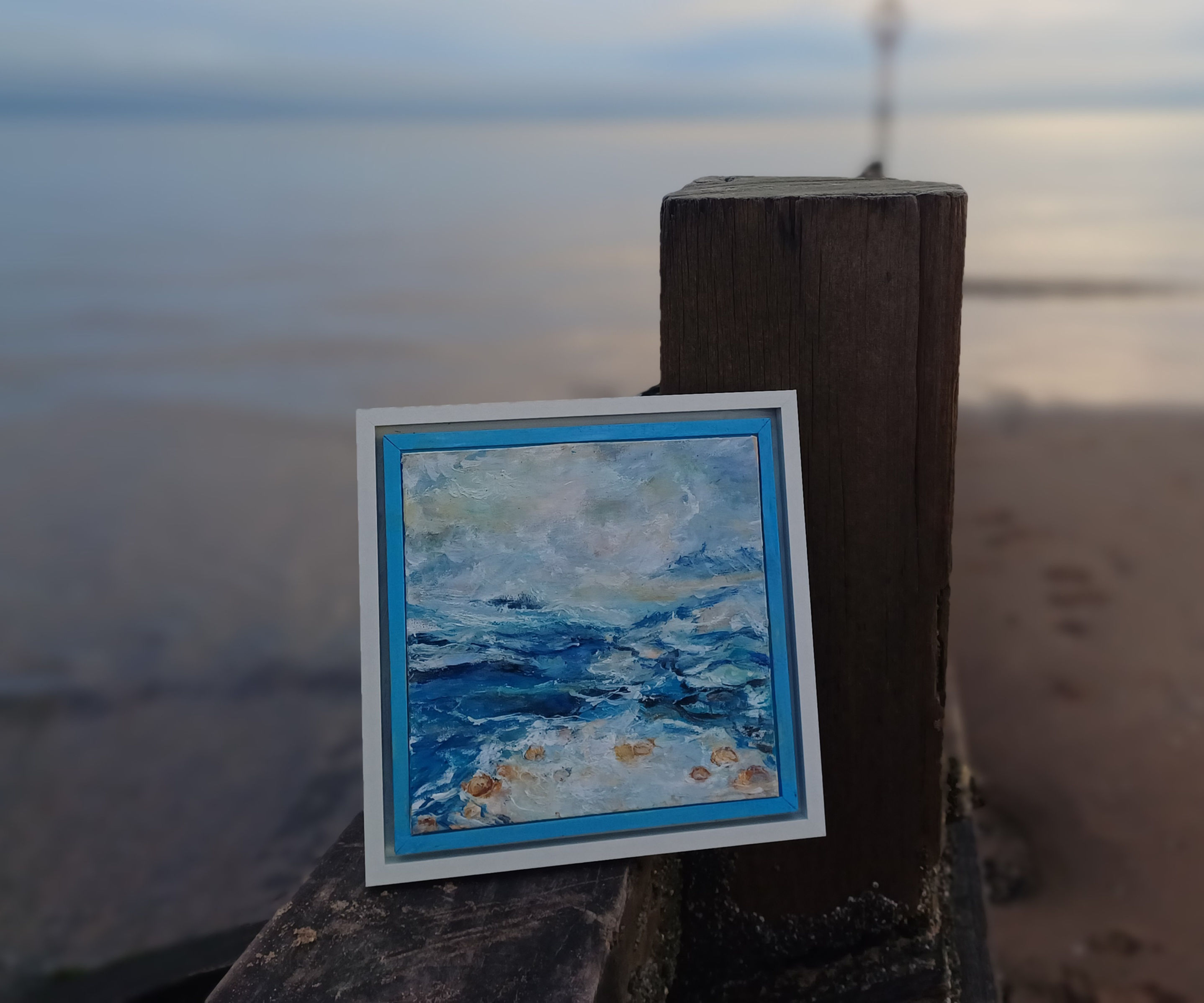 small abstract beaches / set off 2