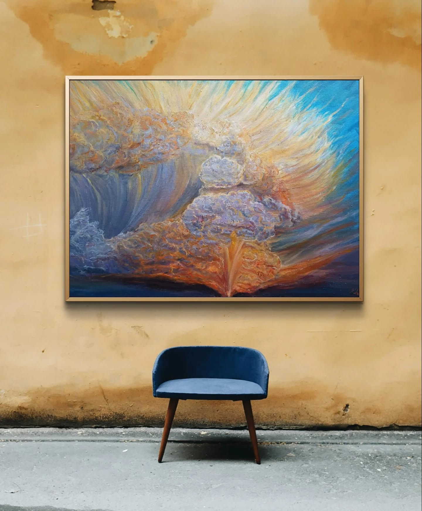 Rise of the fiery Clouds