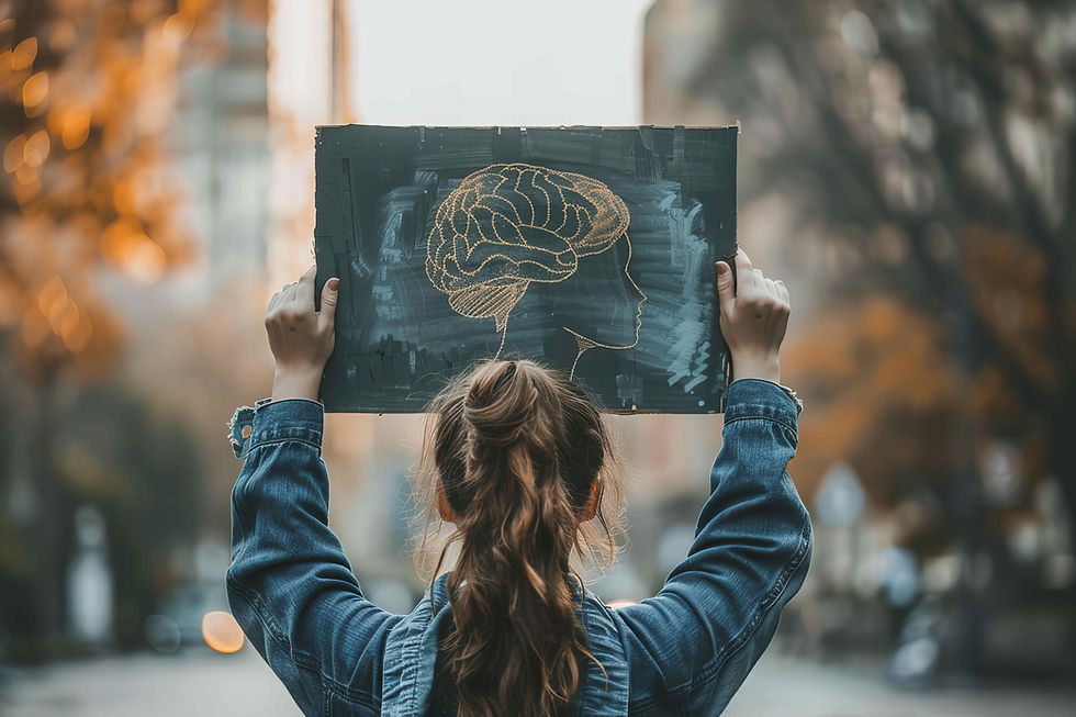 Foto de Freepik elaborada amb IA - Disonancia cognitiva