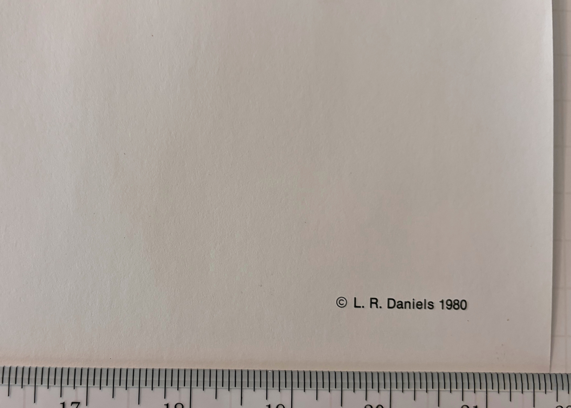 L.R. Daniels Ferrari 365 GTB/4 Daytona Automotive Print – Limited 73/200 – 1980