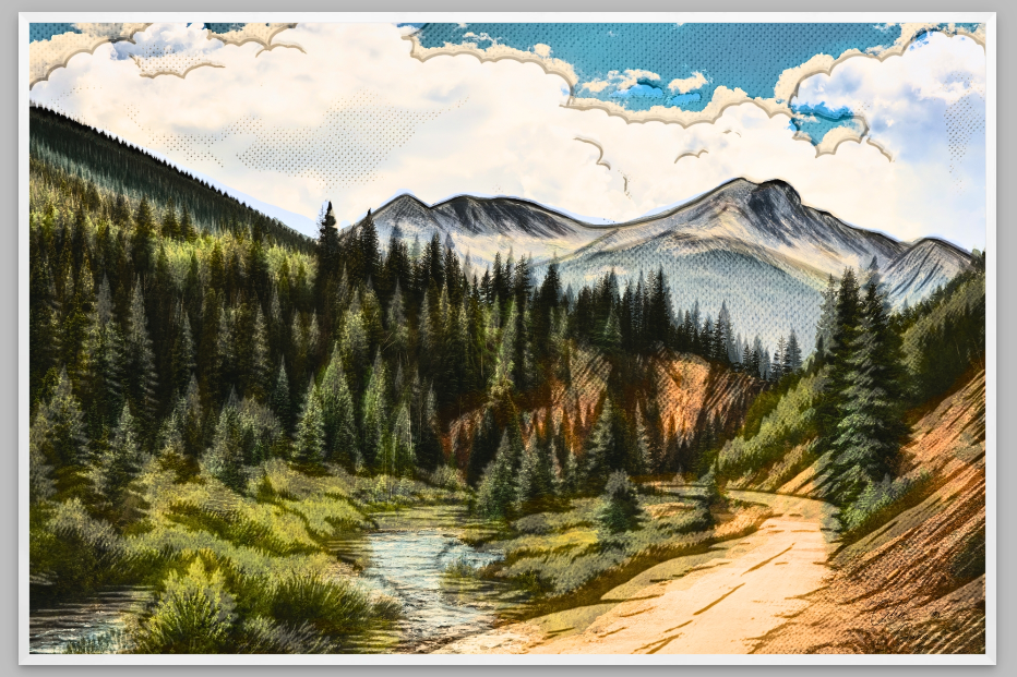 Mount Jaunt (Mountjaunt) — view 10