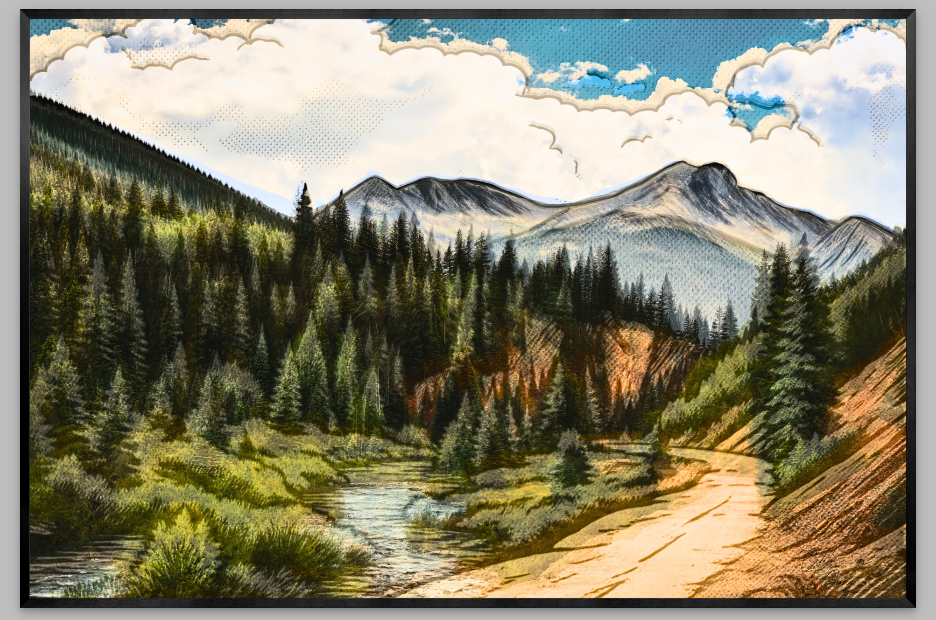 Mount Jaunt (Mountjaunt) — view 8