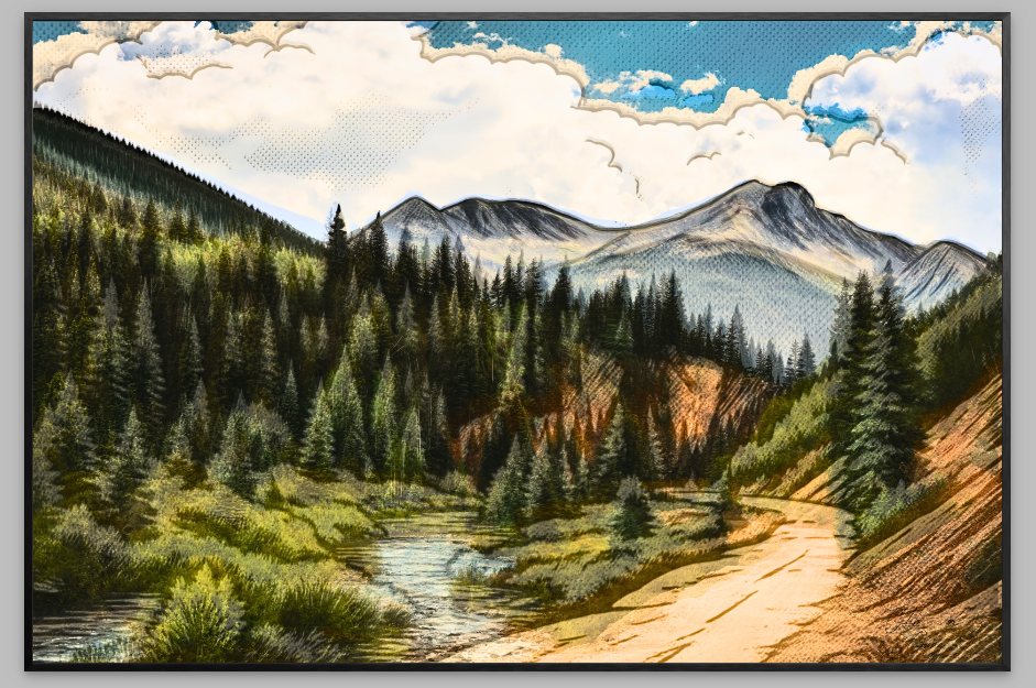 Mount Jaunt (Mountjaunt) — view 5