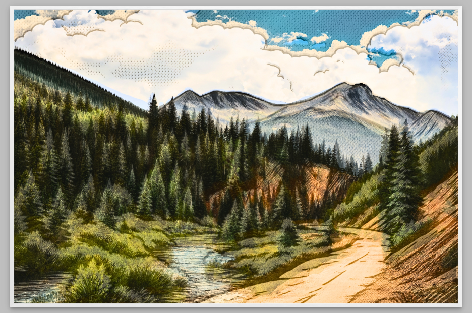 Mount Jaunt | Made-to-Order Art Print