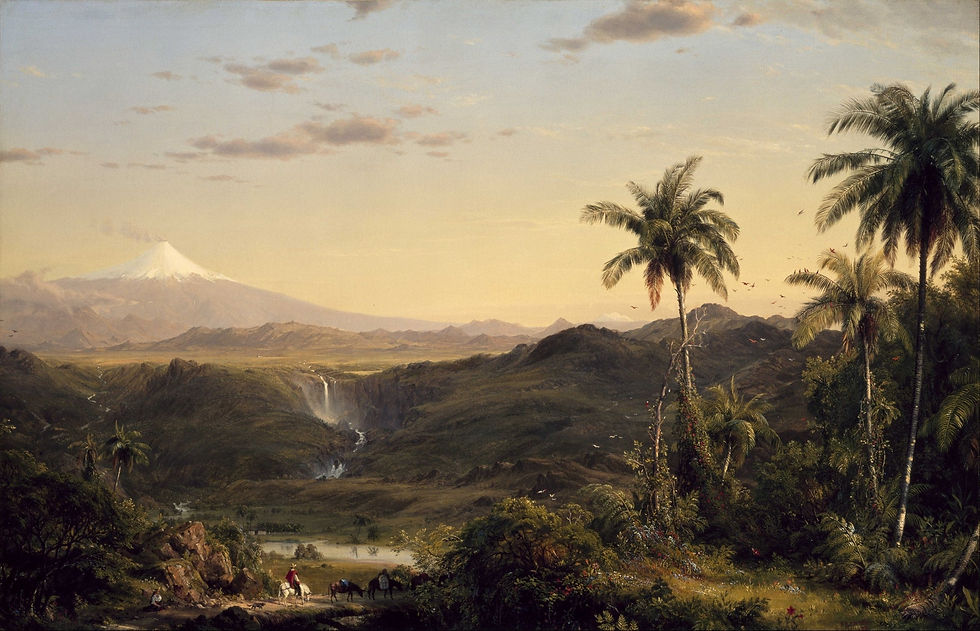 Cotopaxi — Frederic Edwin Church, 1855 — fine art print from Field & Found