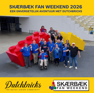 Skærbæk Fan Weekend 2026: Een onvergetelijk avontuur met Dutchbricks