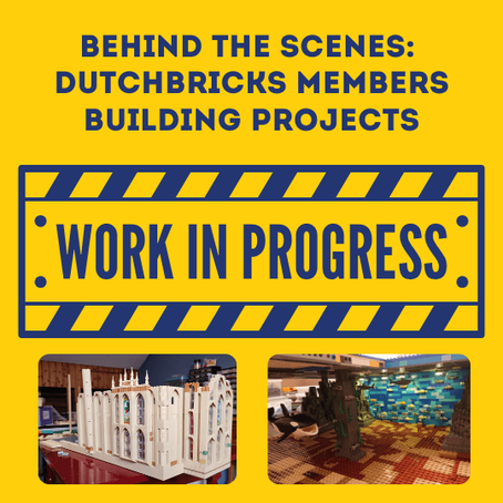Bouwprojecten van leden: work in progress