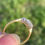 Thumbnail: vintage diamond engagement ring