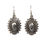 Thumbnail: Victorian Silver Drop Earrings