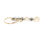 Thumbnail: Art Deco Natural Pearl and Diamond Earrings