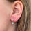 Thumbnail: Antique Diamond Dormeuse Earrings