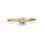 Thumbnail: Vintage Diamond Engagement Ring