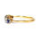 Thumbnail: Sapphire Diamond 5 Stone Ring