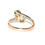 Thumbnail: Antique diamond engagement ring