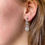 Thumbnail: Antique Diamond Drop Earrings