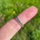 Thumbnail: Art Deco Baguette diamond eternity ring size L