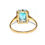 Thumbnail: Art Deco Blue Zircon  UK