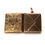 Thumbnail: Antique Gold Envelope Charm
