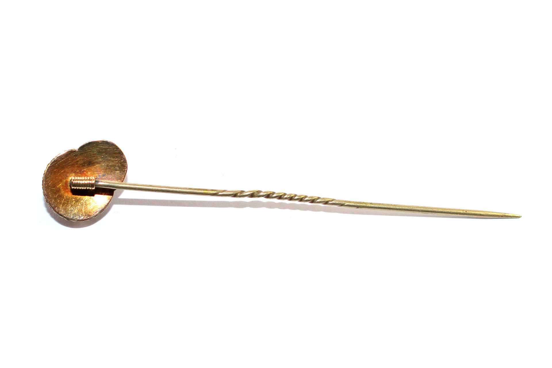 Victorian Jockey Cap stick Pin UK