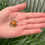 Thumbnail: Antique Ivy Leaf brooch