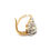 Thumbnail: Old-cut Diamond Earrings