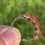 Thumbnail: Georgian Coral 5 Stone Ring