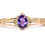 Thumbnail: Victorian Amethyst Bangle