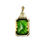 Thumbnail: Antique Green Tourmaline Pendant