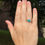 Thumbnail: Antique Pansy Ring