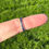 Thumbnail: Platinum sapphire eternity ring size M