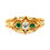 Thumbnail: Georgian Emerald & Diamond Ring
