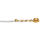 Thumbnail: antique golden topaz & diamond necklace