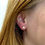 Thumbnail: antique natural pearl earrings UK
